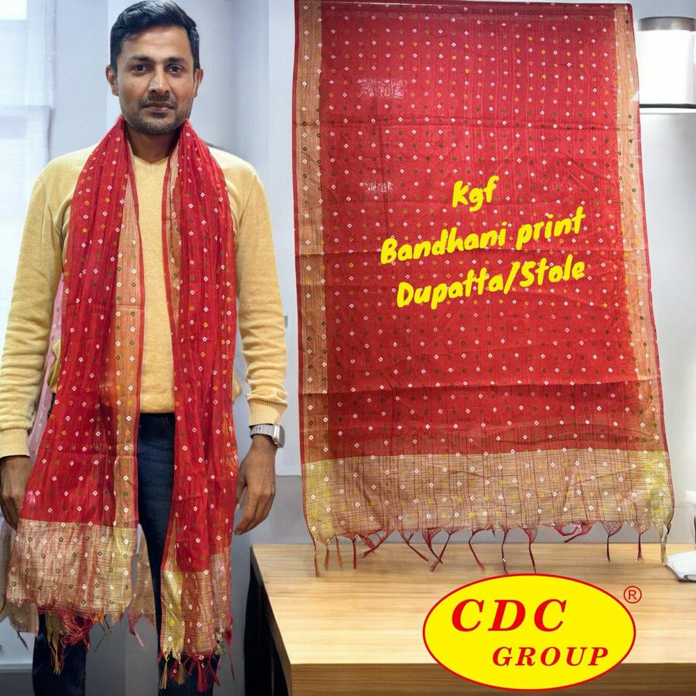 banarsi bandhani dupatta 