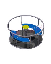 Outdoor Merry Go Round Playground Equipment's