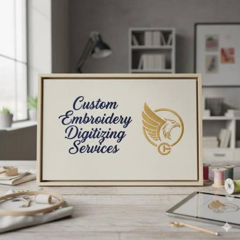 Custom Embroidery Design Services