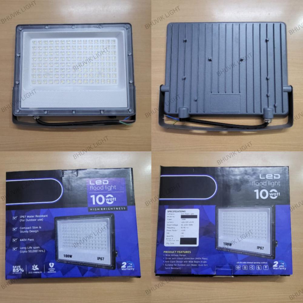Flood Light Dob Base - Application: Outdoor