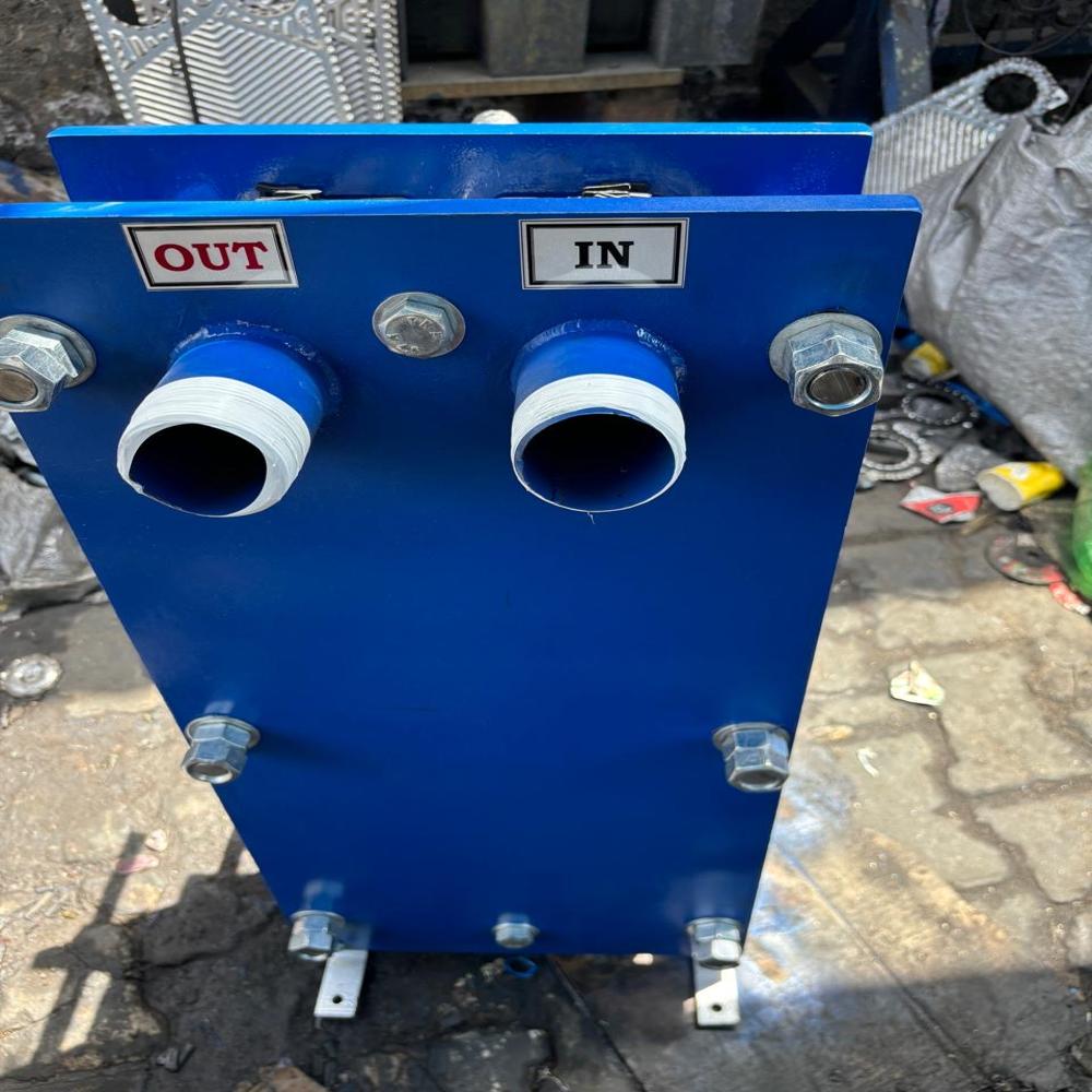 Plate heat exchanger