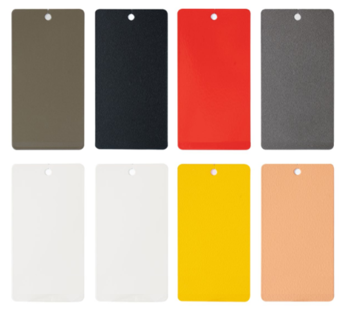 Matte (Zero-Gloss) Powder Coatings - Polyester/TGIC Resin, 20-25kg, Wide Color Range, UV & Corrosion Resistant, Electrostatic Spray