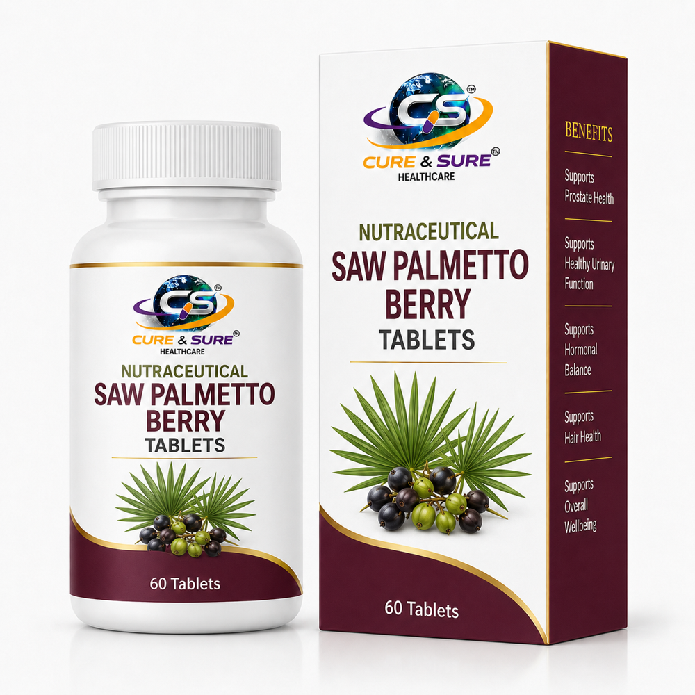 Nutraceutical Saw Palmeto Berry Tablets Third Party Manufacturing