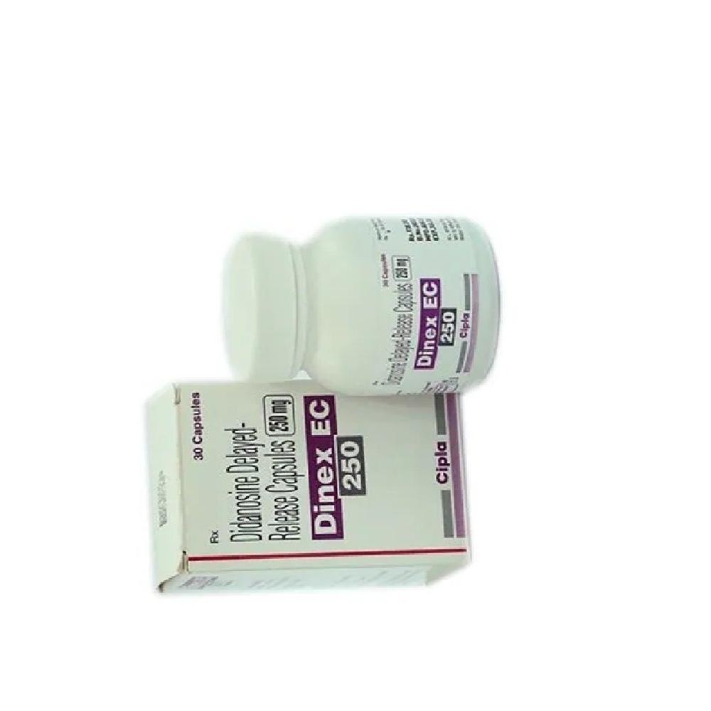 Dinex EC 250 Didanosine Capsule