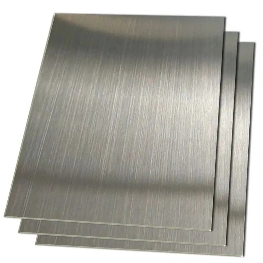 Titanium Gr 7 Plates - Titanium Alloy, Up To 2000x6000 Mm, Silver Grey | Corrosion Resistant, High Strength, Weldable