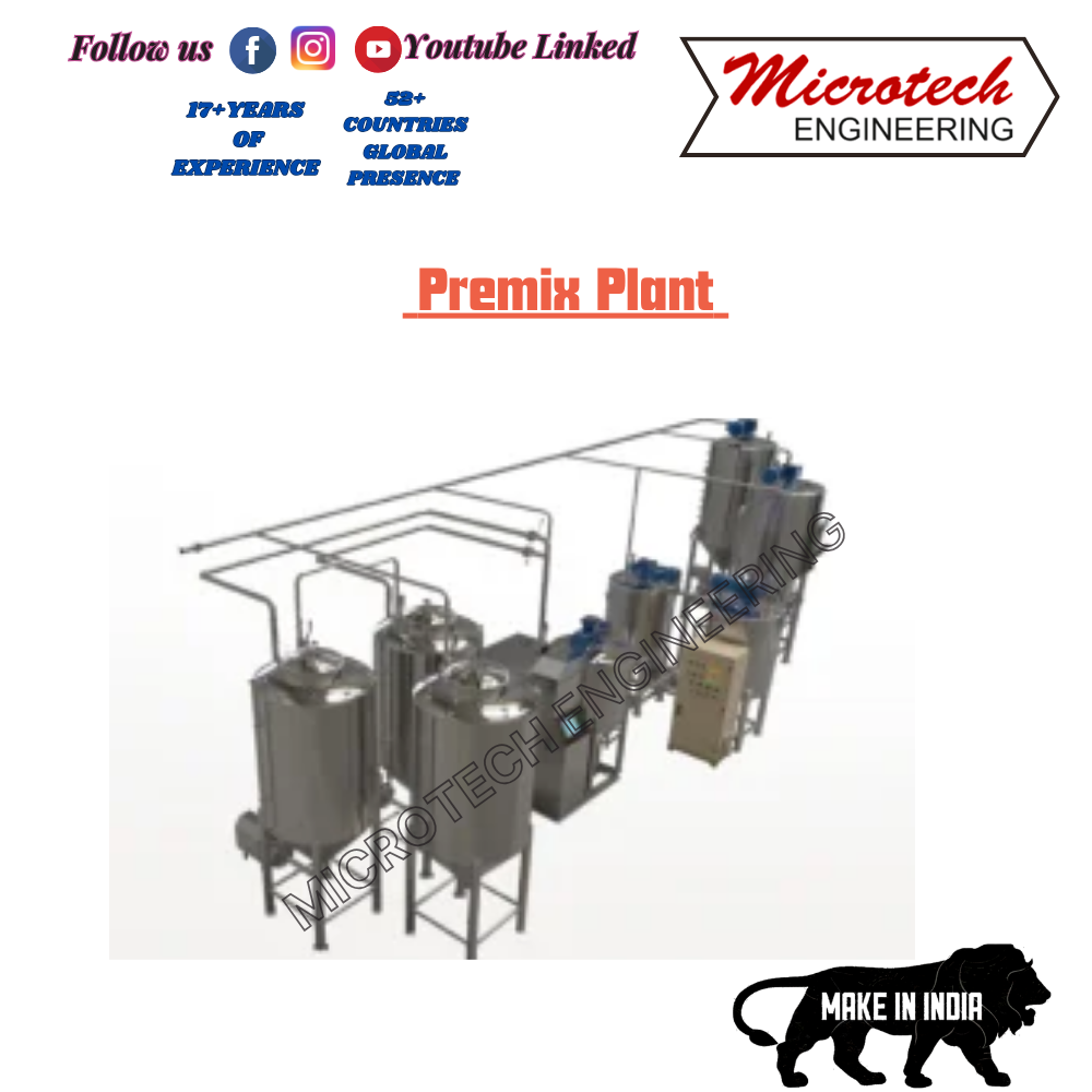 Automatic Premix Plant