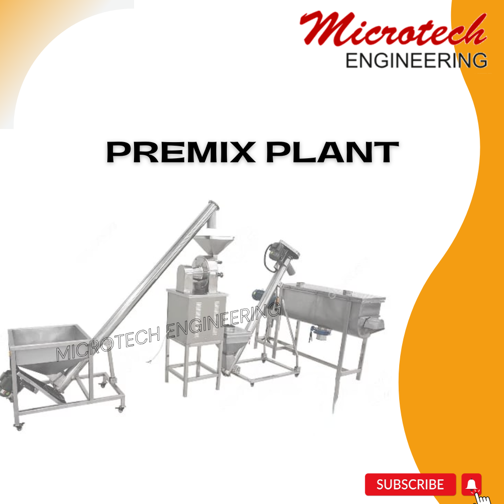 Automatic Premix Plant