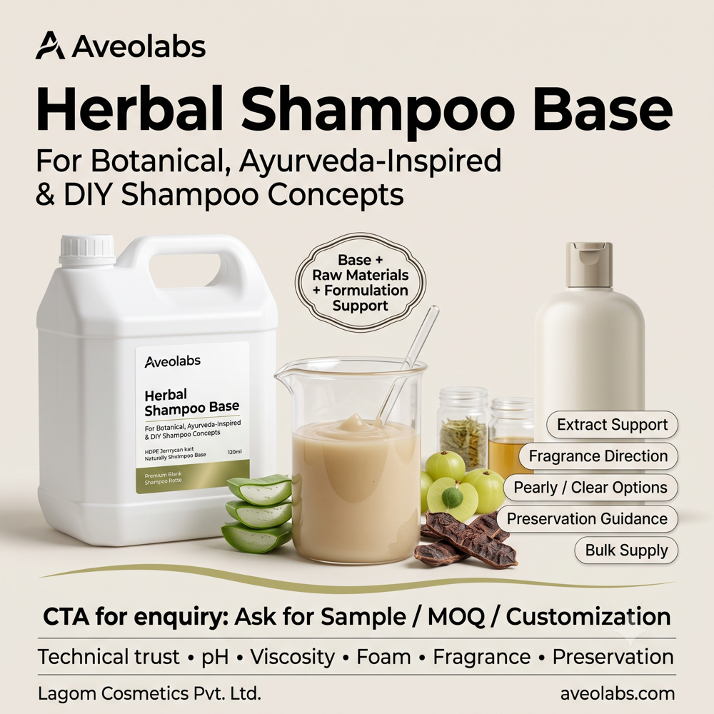 Herbal Shampoo Manufacturer - Age Group: All