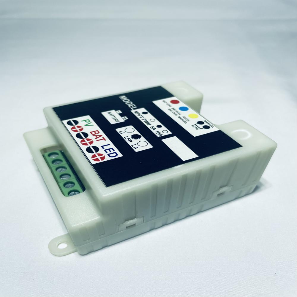 6-30W MPPT Solar Street Light Driver With RMS