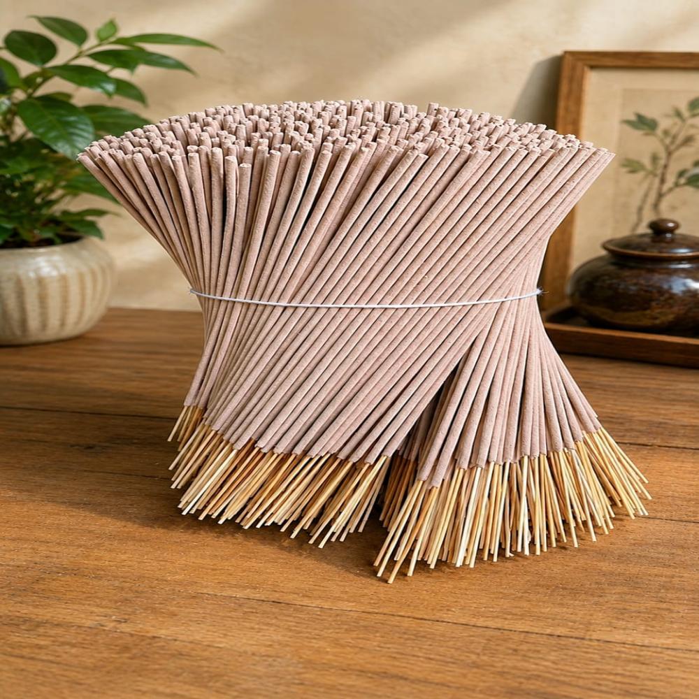 Raw incense sticks