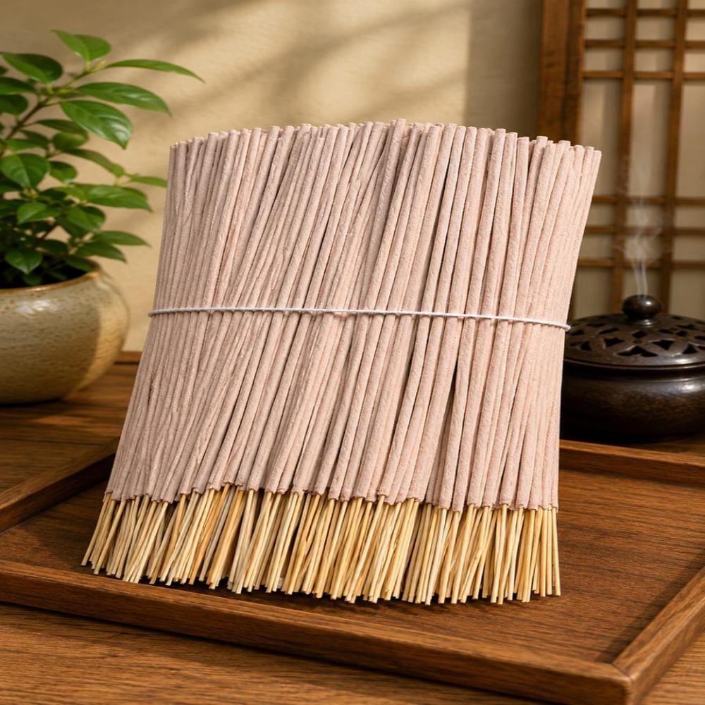 Raw incense sticks 