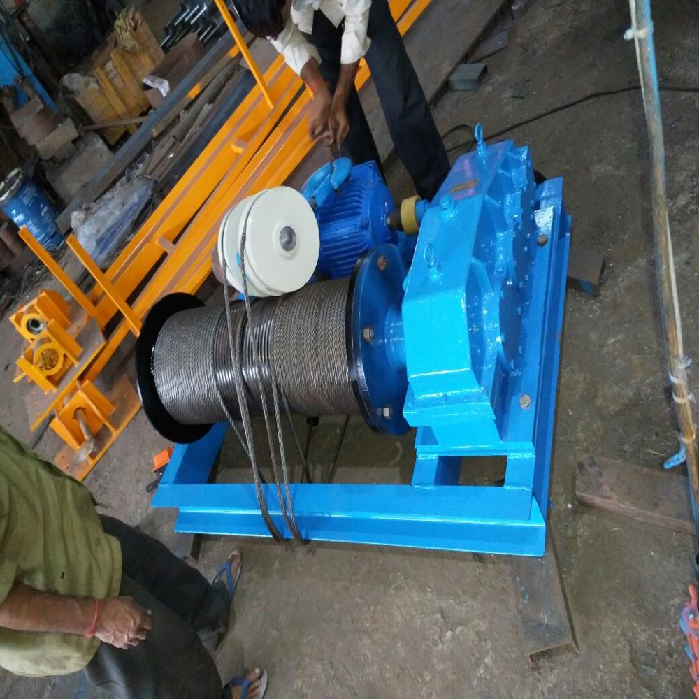 Electric Winch Machine