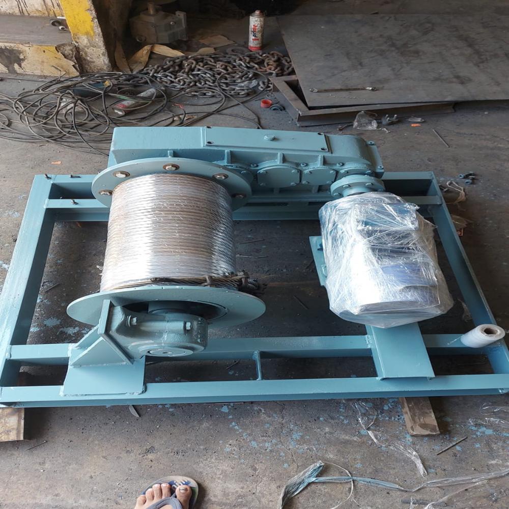 Electric Winch Machine