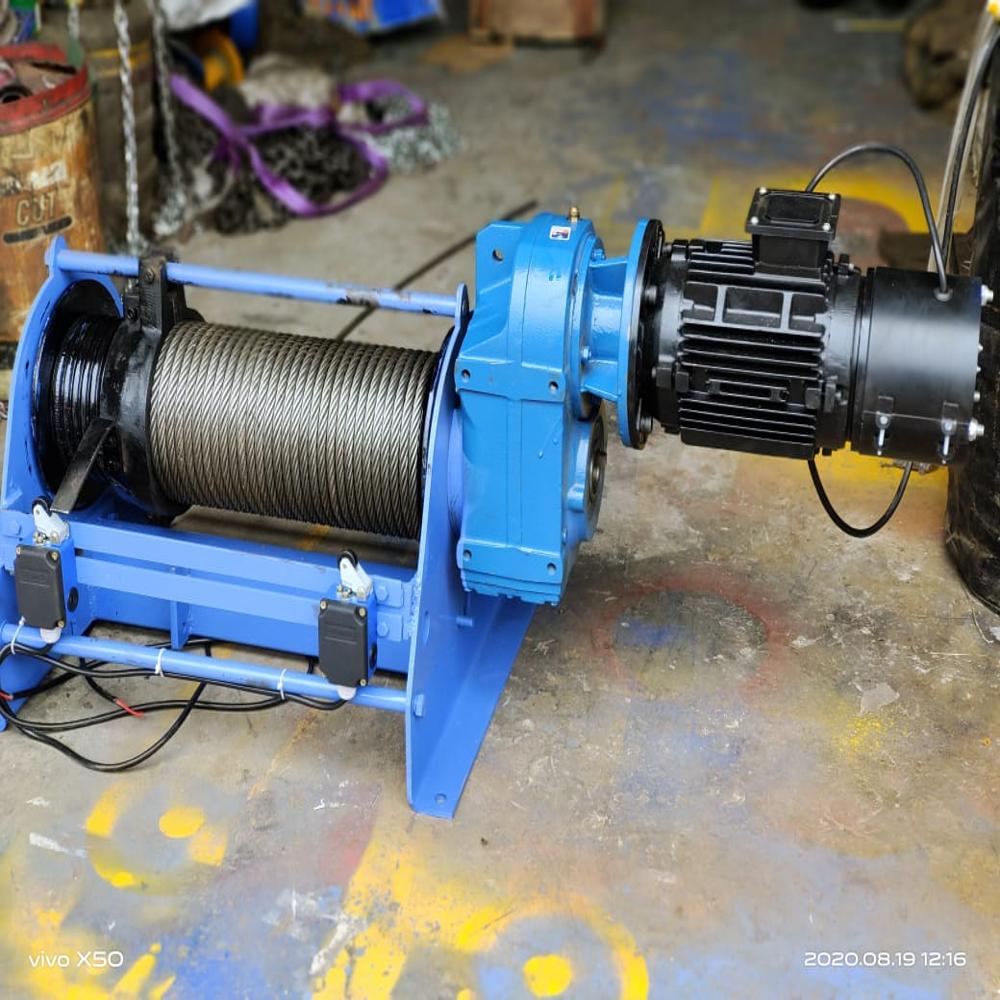 Electric Winch Machine