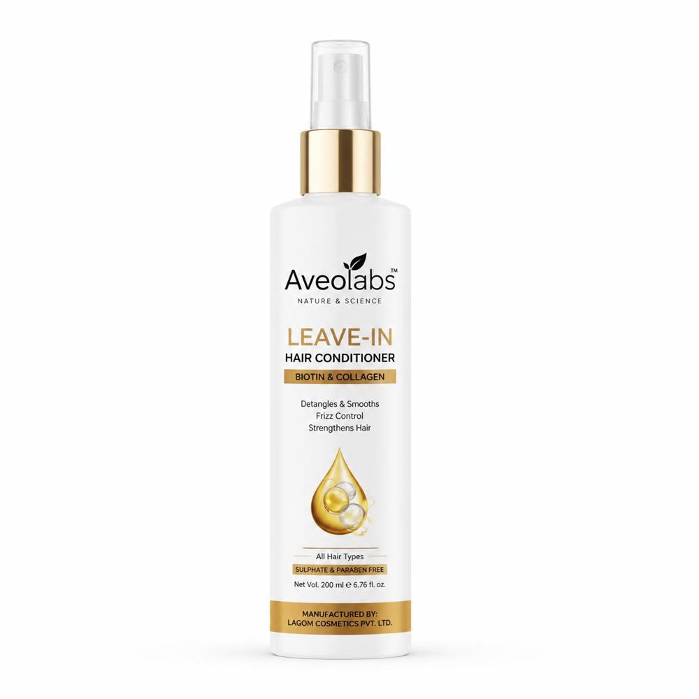 Leave In Conditioner Manufacturer - Age Group: All