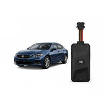 V5 Vehicle Gps Tracker - 90x45x13.6mm, Ip65 Waterproof, Dc 9-36v | Real-time Tracking, Anti-theft, Geo-fencing, Remote Cut-off