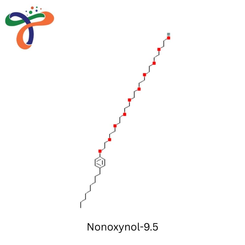 Nonoxynol 9.5 (C33H60O10)