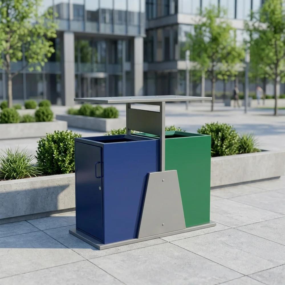 Public Area Bin 