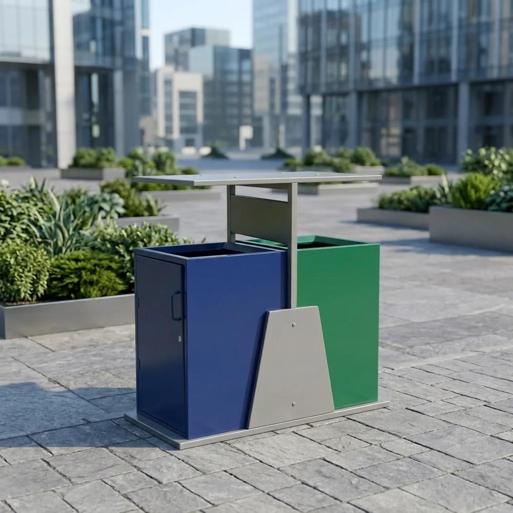 Public Area Bin 