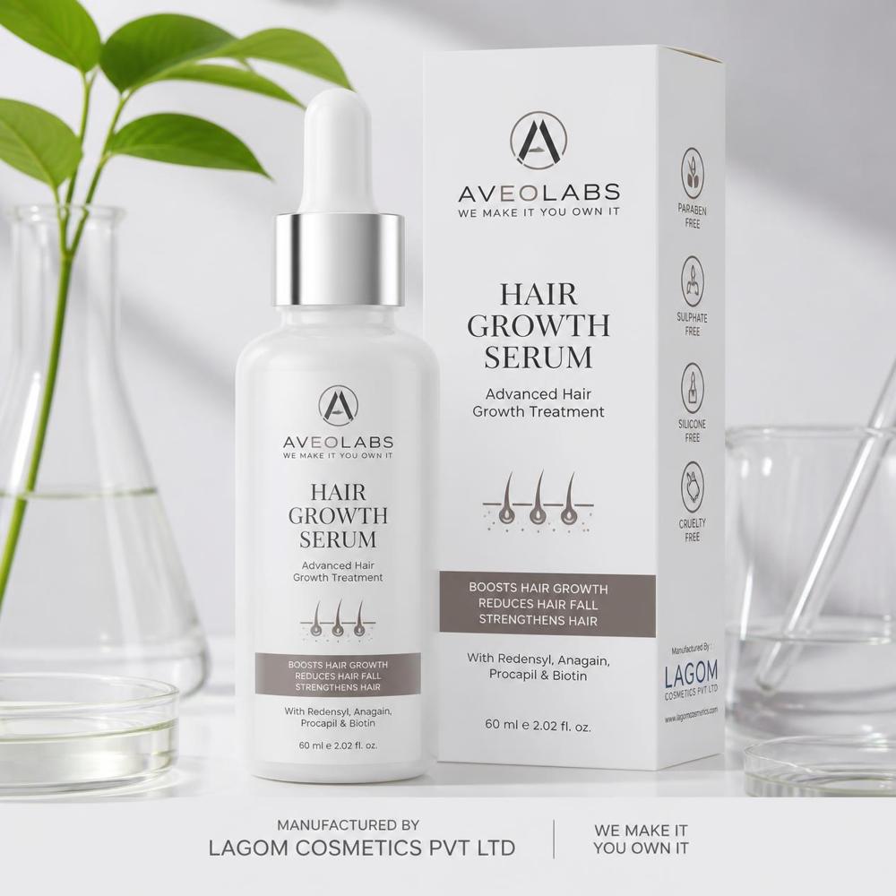 Hair Growth Serum Manufacturer - Age Group: Women