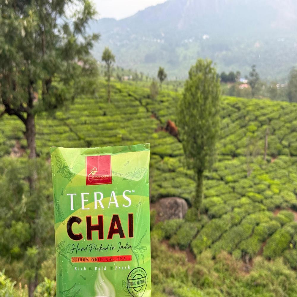 Teras Elaichi Chai