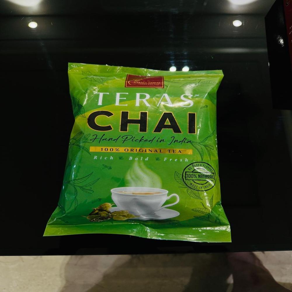 Teras Elaichi Chai