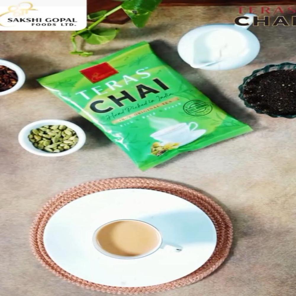 Teras Elaichi Chai