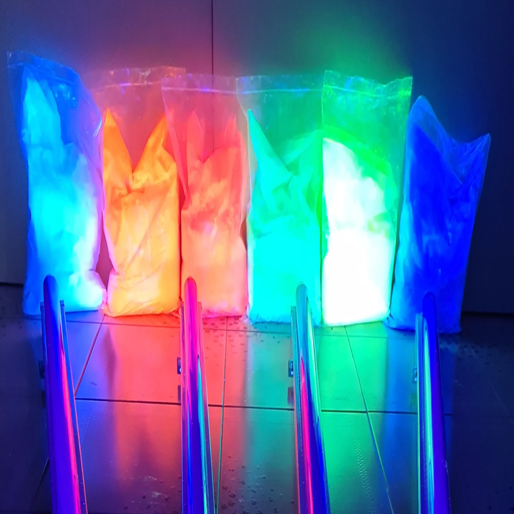 Fluorescent Powder Coating - Vivid Visibility