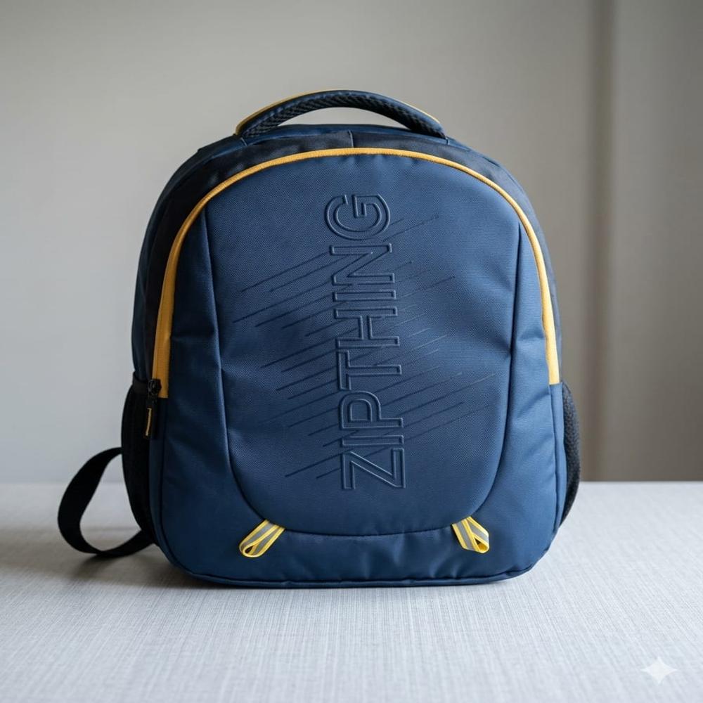 Polyester Printed School Bag