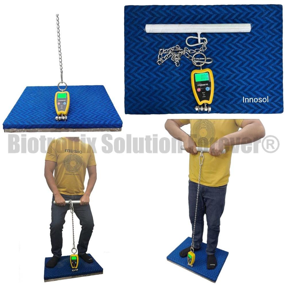 Digital Muscle Strength Testing Equipment for Rehabilitation