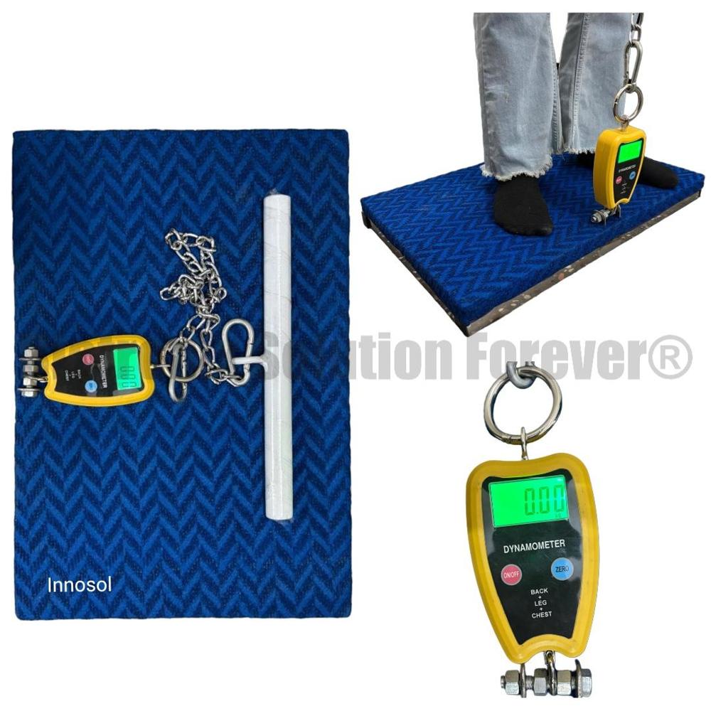 Digital Muscle Strength Testing Equipment for Rehabilitation