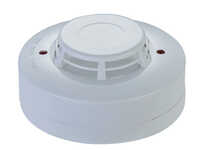 Re317dhl Addressable Heat And Smoke Detector - White Abs Plastic, 104mm Diameter | Dual-sensor, Low Power, Ce Compliant