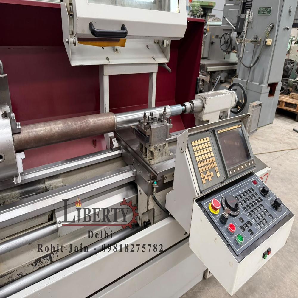 Harrison Alpha 400 x 1250 mm CNC Lathe Machine