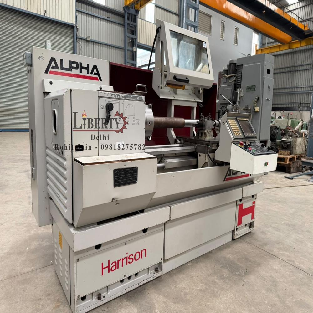 Harrison Alpha 400 x 1250 mm CNC Lathe Machine