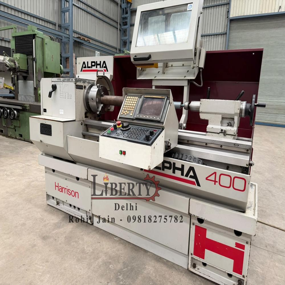 Harrison Alpha 400 x 1250 mm CNC Lathe Machine