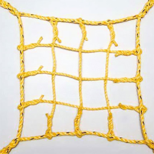4mm 140mmsq Knotted Single Layer Safety Net