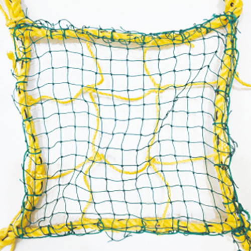 4mm-110mmsq Knotted Double Layer Safety Net And 9 Ply Fish Net