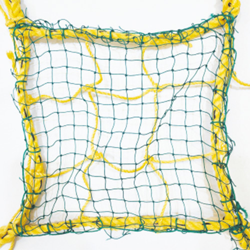4mm-130mmsq Knotted Double Layer Safety Net And 100 GSM Monofilaments