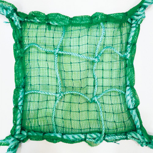 6mm-110mmsq Knotted Triple Layer Safety Net And 15 Ply Fish Net And 100 GSM Monofilaments