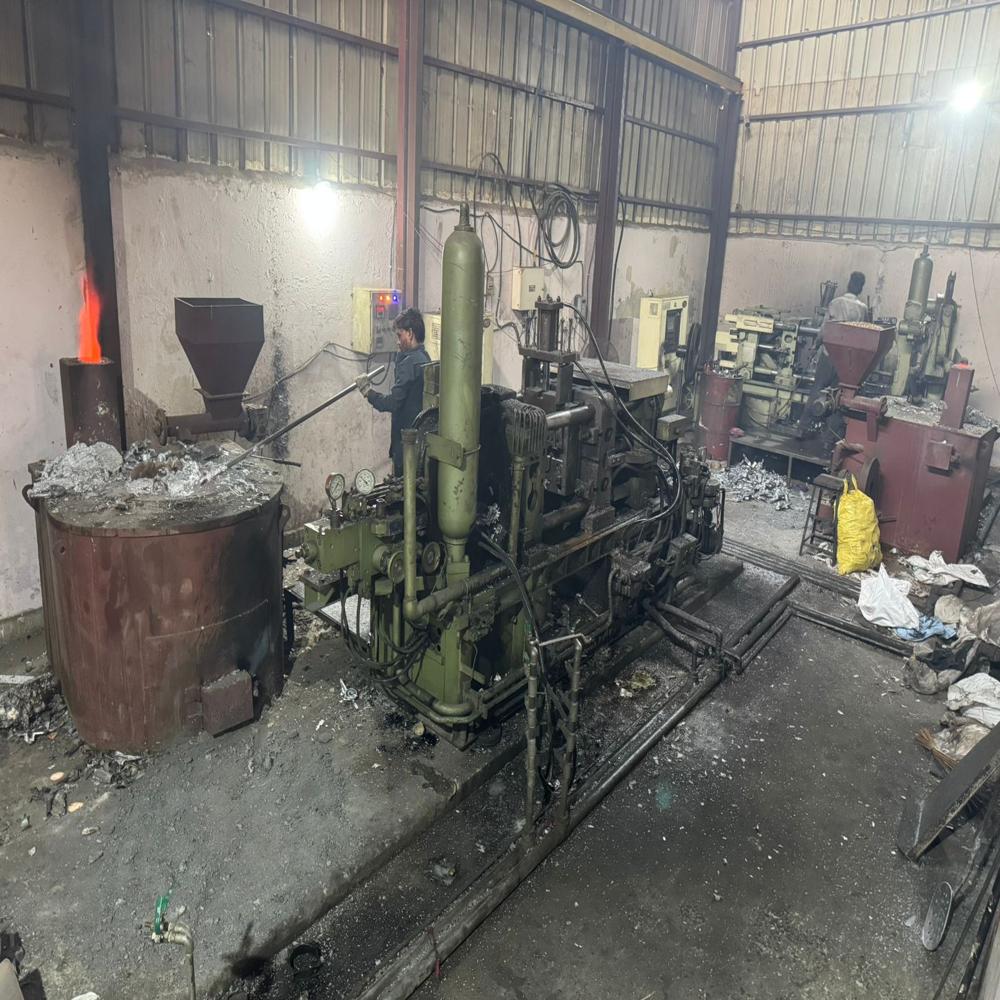 Aluminium and Zinc Pressure Die Casting