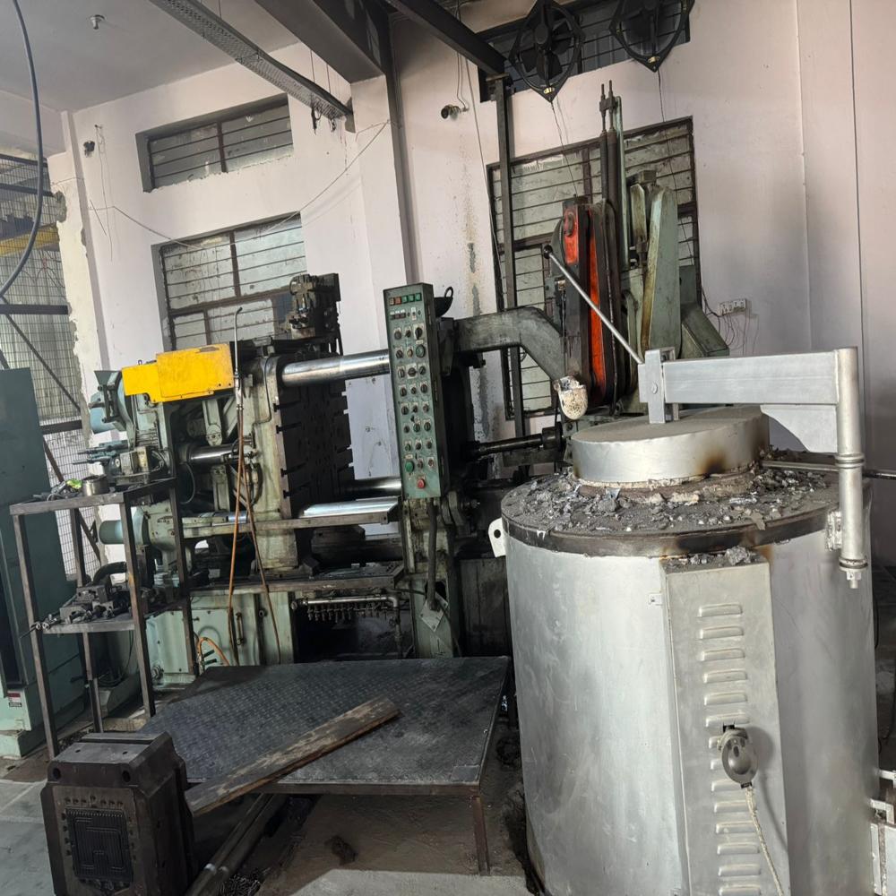 Aluminium and Zinc Pressure Die Casting