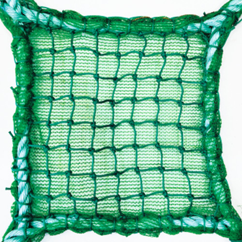 2.5mm-30mmsq  Braided Double Layer Safety Net And 100 GSM Monofilaments