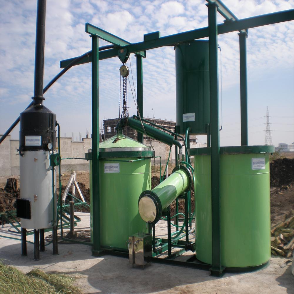 Frankincense Oil Distillation Plant