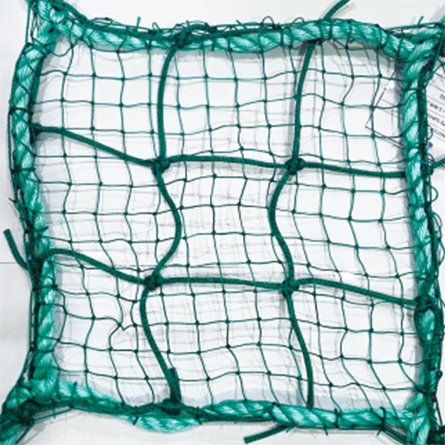 5mm-140mmsq Braided Tripal Layer Safey Net And 15 Ply Fish Net And 100 GSM Monofilaments