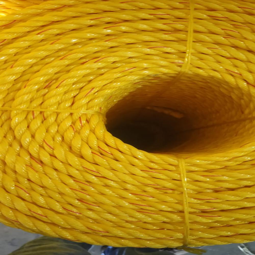 Poly Soft Polypropylene Semi Vergin Ropes