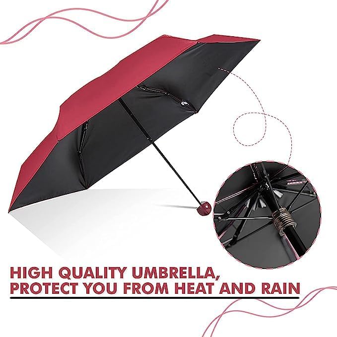Foldable Capsule Umbrella