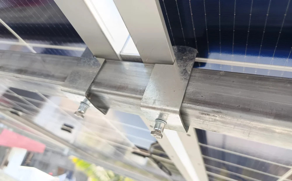 SOLAR Grip Clamp (40 * 40)