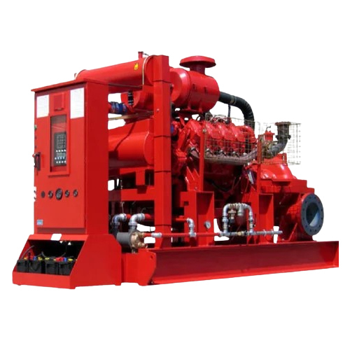 Portable Fire Fighting Pump Set