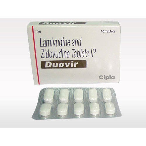 Duovir Lamivudine Zidovudine Nevirapine Tablets