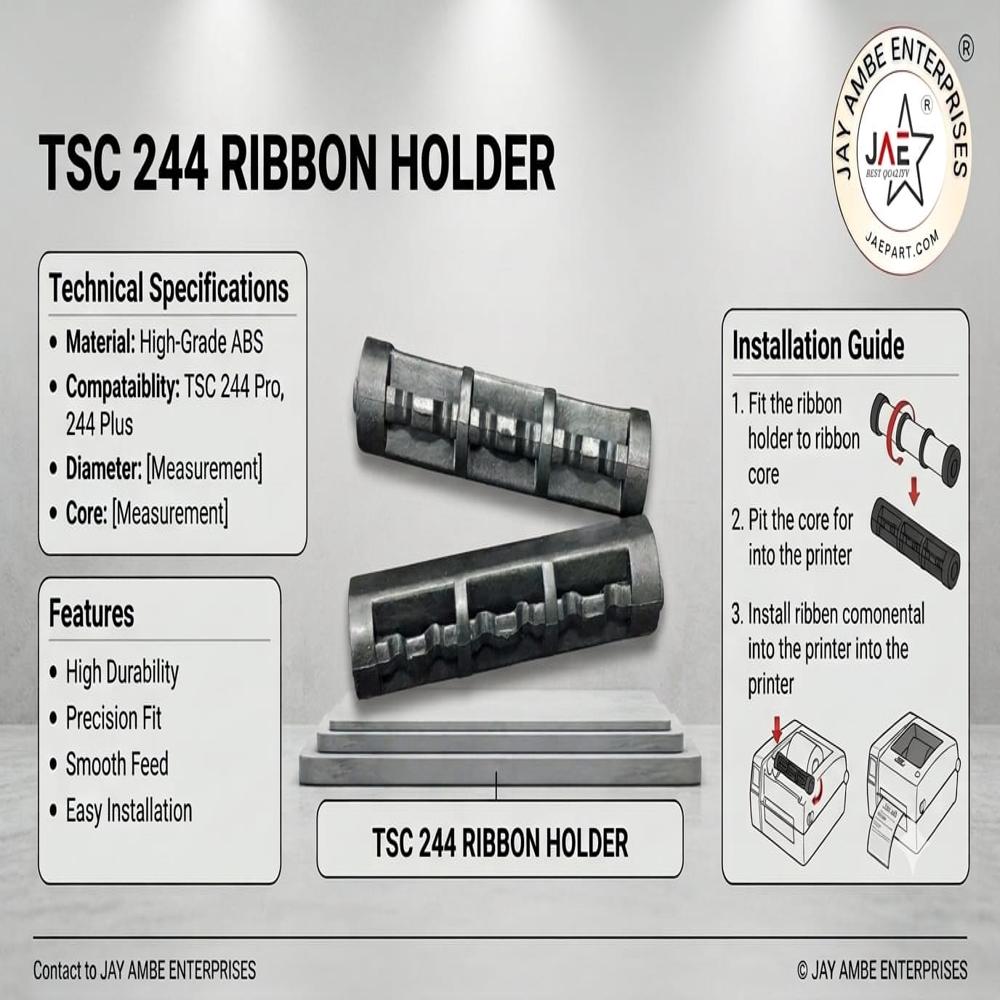 TSC 244 RIBBON HOLDER